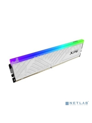 Оперативная память XPG Spectrix D35G RGB, DDR4, 16GB, 3200MHz, CL16, UDIMM, с радиатором, RGB, белый