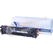 Картридж лазерный NVPrint совместимый HP CE322A Yellow для LJ Color CP1525 (1300k)