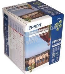 Бумага Epson Premium Semiglossy Photo Paper 100x8m, 251г/м2