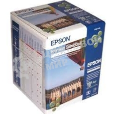 Бумага Epson Premium Semiglossy Photo Paper 100x8m, 251г/м2