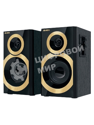 Акустическая система SVEN SPS-619 GOLD акустическая система 2.0, мощность 2х10 Вт(RMS)