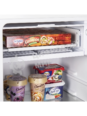 Холодильник Maunfeld MFF83W белый мат. однокамерный 85л