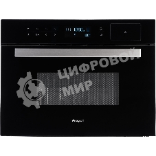 Духовой шкаф электрический Weissgauff OEMS 459 PDB черный, встраиваемый