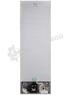 Холодильник Maunfeld MFF185SFW белый двухкамерный 213/104л морозилка снизу