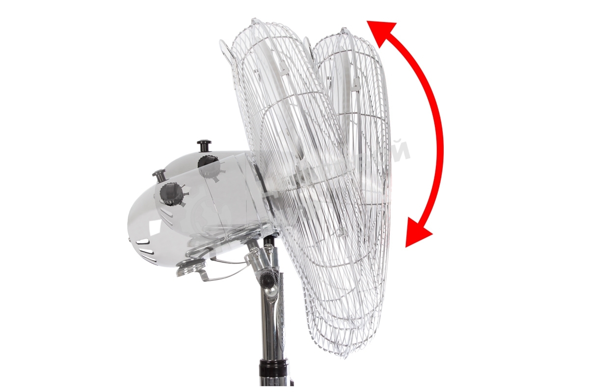 Вентилятор ProfiCare PC-VL 3064  MS inox 40cm