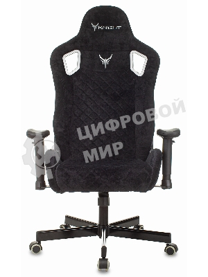 Кресло Бюрократ Knight Outrider Light-20 черный, ткань, 120 кг, механизм качания