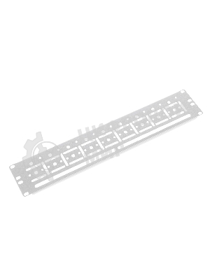 Органайзер кабельный горизонтальный 19