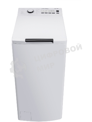 Стиральная машина Maunfeld MFWM127WH белый, загрузка вертикальная 6,5 кг, 1200 об/мин., класс: А+++