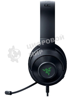 Гарнитура Razer Kraken V3 X чёрный, проводная, USB