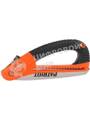 Ножовка садовая складная PATRIOT FGS-180, 3-х гранная заточка, 180мм