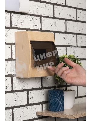 Щит ЩРН-П-8 IP41 светлое дерево PROxima EKF pb40-n-8-light