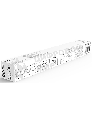 Светильник Gauss СПП-176 EVO 18W 1950lm 4000K 200-240V IP65 600x76x82мм ИК-сенс и соед в лин LED