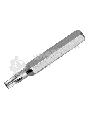 Отвертка реверсивная Сибртех для точных работ с набором бит и торцевых головок, 32 предметов, CrV