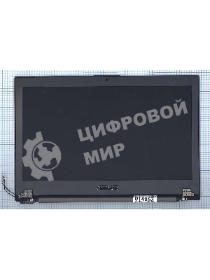 Матрица (крышка) для Asus PRO ADVANCED BU400A черная в сборе