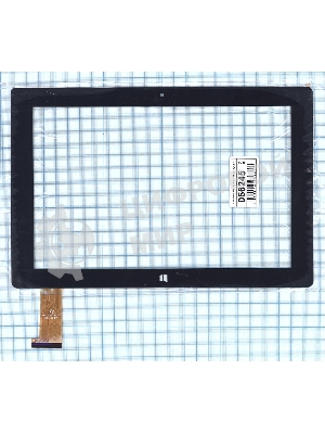 Сенсорное стекло (тачскрин) FPC-FC101J185-01, черное