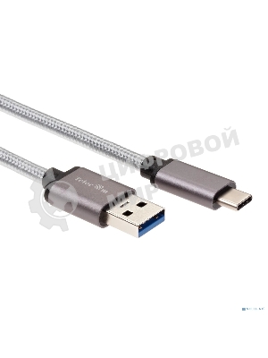 Кабель-адаптер USB 3.1 Type-Cm --> USB 3.0 Am, 2м VCOM/Telecom TC403M-2M