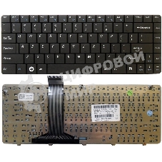 Клавиатура для ноутбука Dell Inspiron 11z 1110 черная