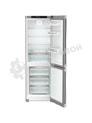 Холодильник Liebherr CNSFD 5203-22 001 серебристый двухкамерный 225/94 л морозилка снизу