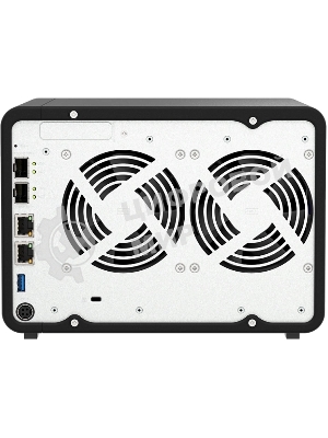 Сетевое хранилище NAS Qnap TS-632X-4G 6-bay настольный Alpine AL-524
