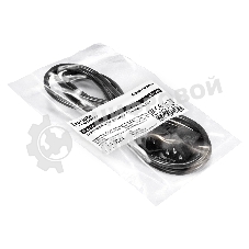 Кабель питания ExeGate Special EC-1,8S (C13 угловой->C14, 3*1.0мм2, CCA, черный, 1.8 м)