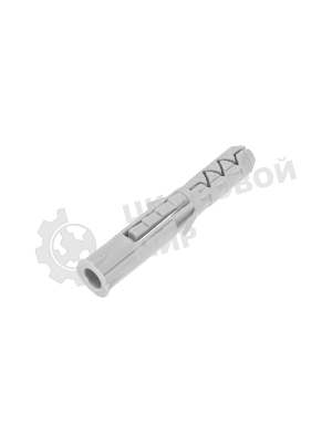 Дюбель распорный Kranz 10х60мм, серый, нейлон, пакет (100 шт/уп)