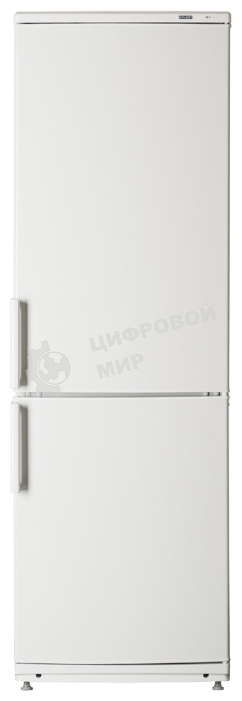 Холодильник Atlant XM-4021-000 белый двухкамерный 225/101л морозилка снизу