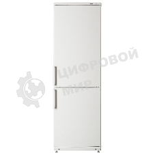 Холодильник Atlant XM-4021-000 белый двухкамерный 225/101л морозилка снизу