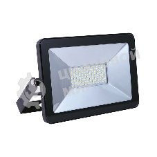 Прожектор светодиодный ULTRAFLASH 12317 LFL-5001 C02 черный LED SMD 50Вт 230В 6500К
