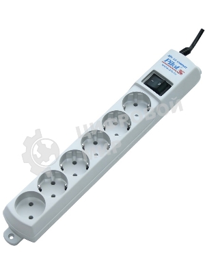 Сетевой фильтр ZIS Фильтр Pilot - S 5 евро, 1 росс. 10 м