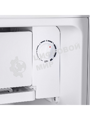 Холодильник Maunfeld MFF83W белый мат. однокамерный 85л