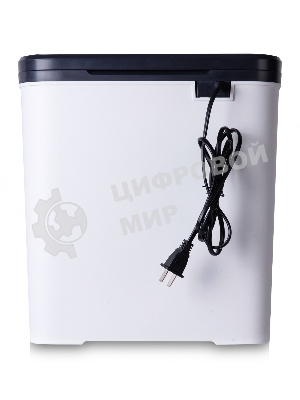 Шредер Deli E9939 белый (секр.P-4)/фрагменты/5лист./12лтр./скобы