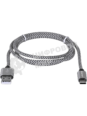 Кабель Defender USB 2.0 TO Type-C 1M белый USB09-03T