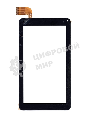 Сенсорное стекло (тачскрин) DEXP Ursus S270i Kid's, черное