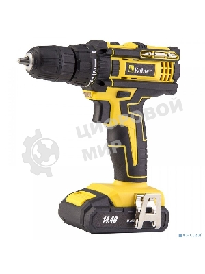 Дрель KOLNER KCD 14,4/2L