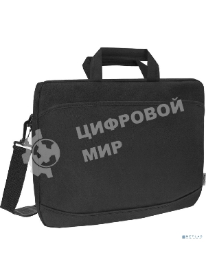 Сумка для ноутбука Defender Monte 17'' черный, органайзер 