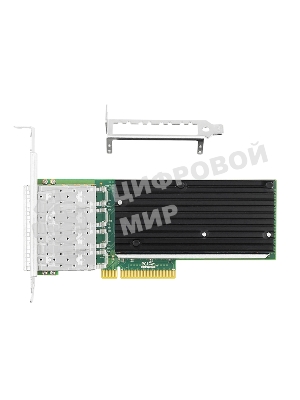 Сетевой адаптер PCIE 10Gb FIBER 4SFP+ LREC9804BF-4SFP+ LR-LINK