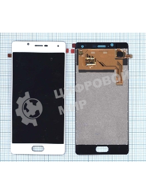 Дисплей для Micromax Canvas Unite 4 Q427 белый