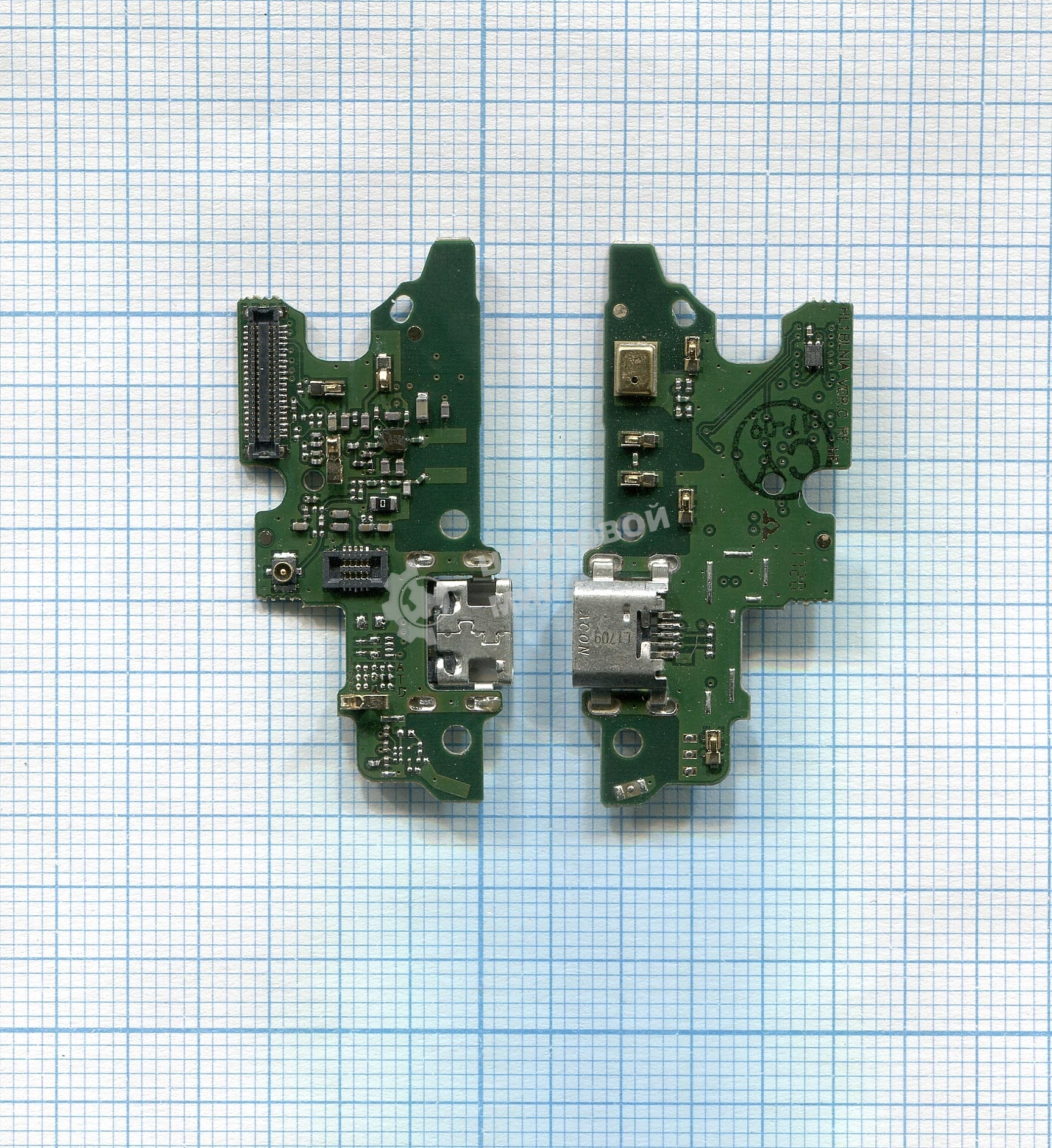 Плата разъема питания с микрофоном для Huawei Honor 6X GR5 2017