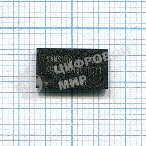 Чип памяти K4W2G1646C