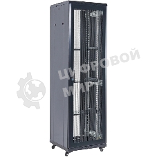 Напольный шкаф Rexant RAL 9005 19