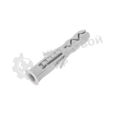 Дюбель распорный Kranz 8х50мм, серый, нейлон, пакет (100 шт/уп)