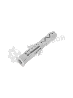 Дюбель распорный Kranz 8х50мм, серый, нейлон, пакет (100 шт/уп)