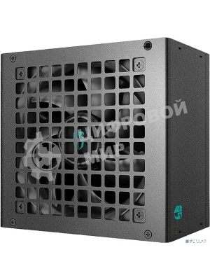 Блок питания Deepcool/GamerStorm PQ650G (ATX 3.1, 650W, Full Cable Management, PWM 120мм fan, 80 PLUS GOLD, Active PFC + Half Bridge + DC/DC, Full Japanese Capasitors, Gen5 PCIe) RET