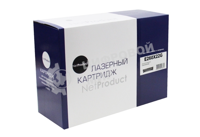 Драм-юнит Lexmark E260/E360/E460 (NetProduct) NEW E260X22G, 30К