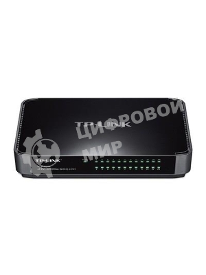 Коммутатор TP-Link Desktop Switch SMB TL-SF1024M неуправляемый настольный 24x10/100BASE-TX