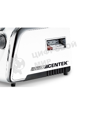 Мясорубка электрическая Centek CT-1602 Juice белый, 2000 Вт, 2.0 кг/мин, реверс, защита от перегрузки, металлический лоток, насадки - 5