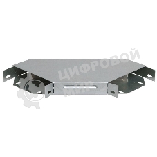 Угол для лотка горизонтальный 90град. 150х50 с кр. IEK CLP2P-050-150