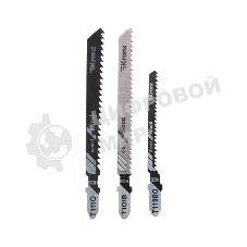 Набор полотен для электролобзика Kranz № 1 T101B/T111C/T119BO (3 шт./уп.)