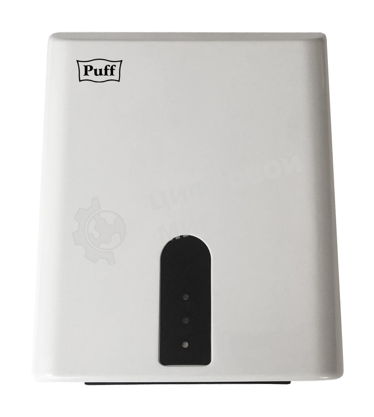 Электросушитель для рук PUFF Puff-8810 1,2 кВт, ABS пластик