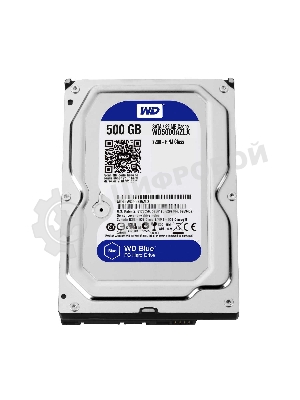 Жесткий диск Western Digital Original SATA-III 500Gb WD5000AZLX Blue (7200rpm) 32Mb 3.5